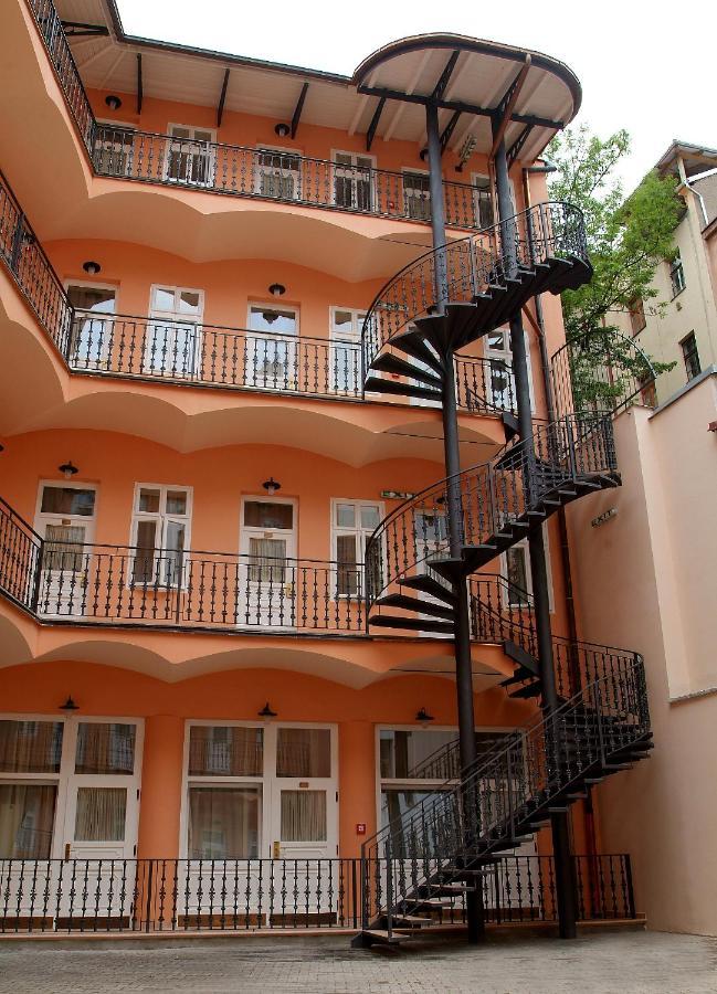 Hotel Patio Prag Eksteriør billede