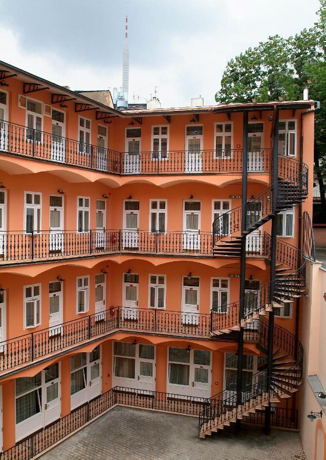Hotel Patio Prag Eksteriør billede